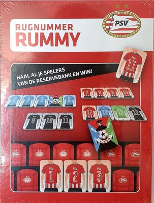 11115 PSV Rummy Rugnummer