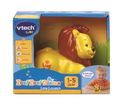 153223 Vtech Zoef Zoef Dieren Luc Leeuw