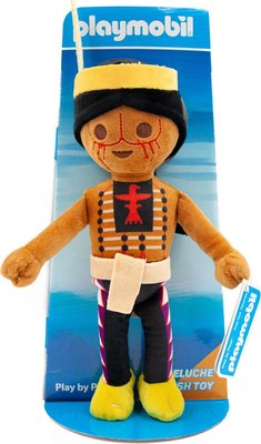 349713 PLAYMOBIL Pluche Figuur Indiaan 30x12x6cm