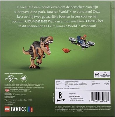 850896 LEGO Leesboek Vliegensvlugge Redding