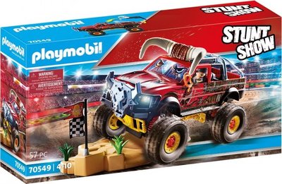 70549 PLAYMOBIL Stuntshow Monster Truck Met Hoorns