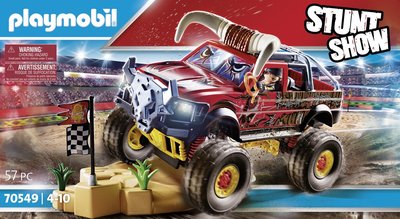 70549 PLAYMOBIL Stuntshow Monster Truck Met Hoorns