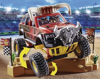 70549 PLAYMOBIL Stuntshow Monster Truck Met Hoorns