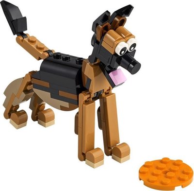 30578 LEGO Creator Duitse Herder (polybag)