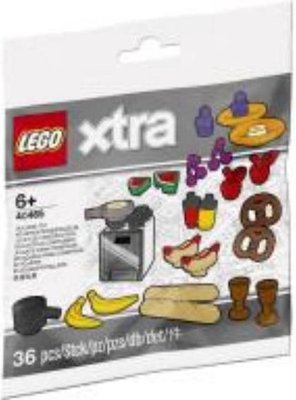 40465 LEGO xtra Eten (polybag)