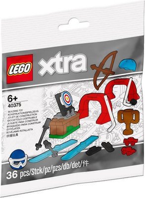 40375 LEGO xtra Sportaccessoires (Polybag)