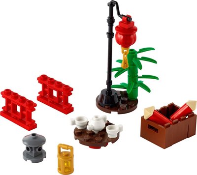 40464 LEGO xtra Chinatown (polybag)