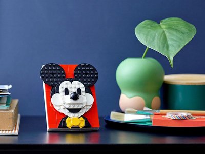 40456 LEGO Brick Sketches Mickey Mouse