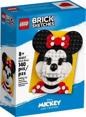 40457 LEGO Brick Sketches Minnie Mouse