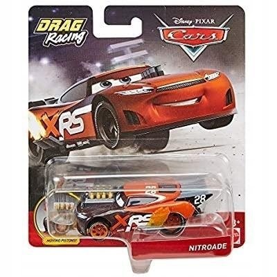 70025 Mattel Disney Cars auto Nitroade Drag Racing 1:55
