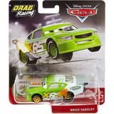 70100 Mattel Disney Cars auto Brick Yardley Drag Racing 1:55