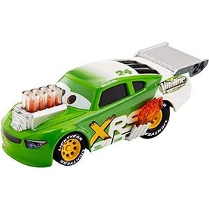 70100 Mattel Disney Cars auto Brick Yardley Drag Racing 1:55