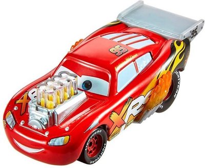 70117 Mattel Disney Cars auto Lighting McQueen Drag Racing 1:55