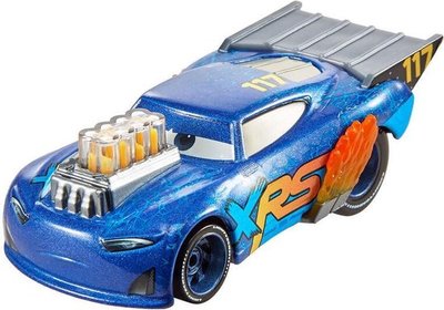 70063 Mattel Disney Cars auto Lil Torquey Drag Racing 1:55