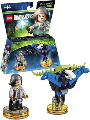 71257 LEGO Dimensions Fun Pack Fantastic Beasts: Tina Goldstein (Multiplatform)
