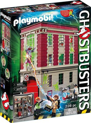 9219 PLAYMOBIL Ghostbusters™ Brandweerkazerne