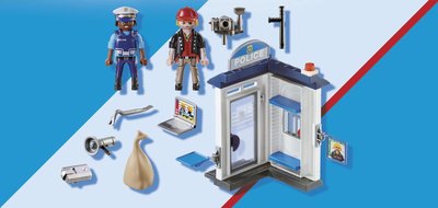 70498 PLAYMOBIL City Action Starterpack Politie