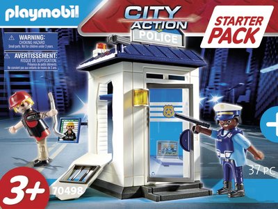 70498 PLAYMOBIL City Action Starterpack Politie