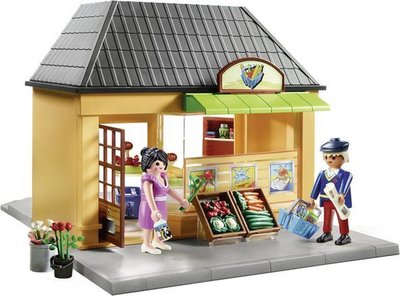 70375 PLAYMOBIL City Life Mijn Kruidenier