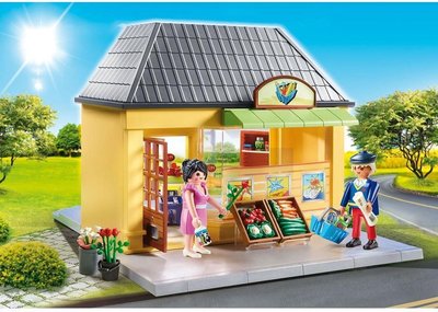 70375 PLAYMOBIL City Life Mijn Kruidenier