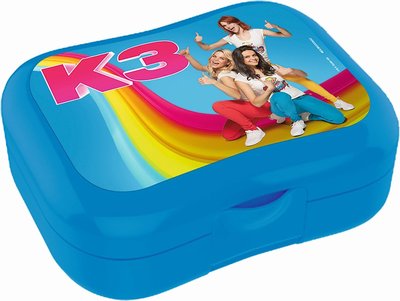 06262 Lunchbox K3 blauw