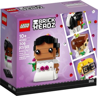 40383 LEGO Brickheadz Wedding Bride