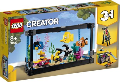 31122 LEGO Creator Aquarium