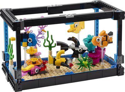 31122 LEGO Creator Aquarium