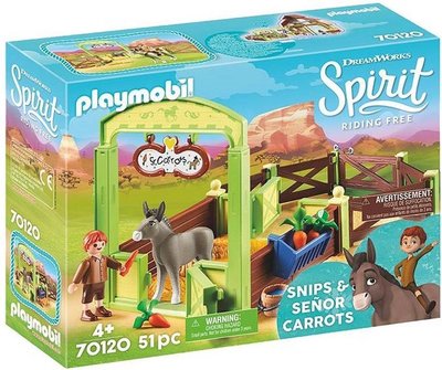 70120 PLAYMOBIL Spirit Paardenbox