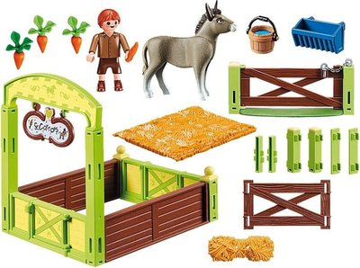 70120 PLAYMOBIL Spirit Paardenbox