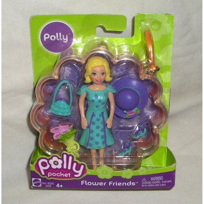21196 Polly Pocket Flower Friends Polly