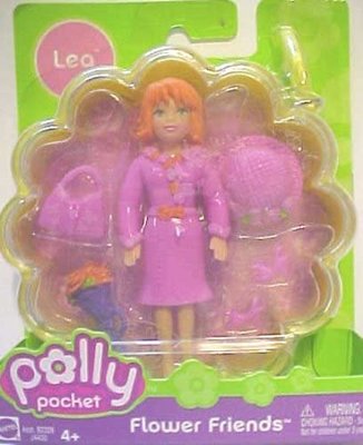 211961 Polly Pocket Flower Friends Lea