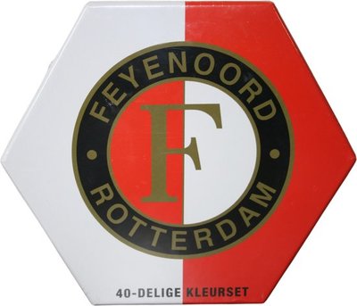 11313 Feyenoord Tekenset 40-delig