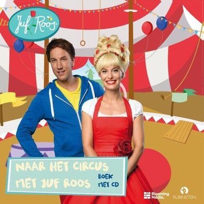 28910 Juf Roos Naar het circus met Juf Roos  (inclusief CD)