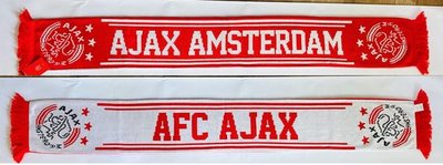 36225 Ajax sjaal rood/wit AFC ajax | Rood | Wit | Ajax Amsterdam