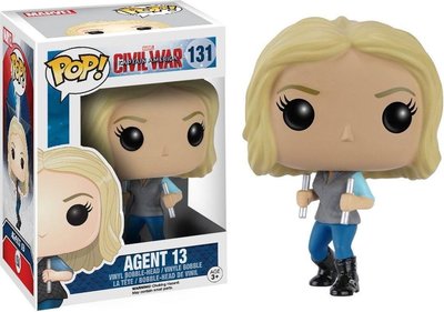 131 FUNKO Pop! Civil War: Agent 13