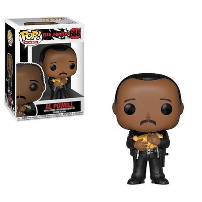 668 FUNKO Pop! Die Hard: Al Powell