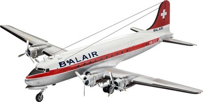 04947 Revell DC-4 Balair