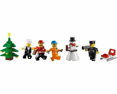 7687 LEGO City Adventkalender 