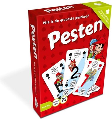 10901 Identity Games Pesten Kaartspel