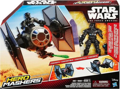 3701 Star Wars: The Force Awakens First Order Special Forces Ruimteschip met Actiefiguur