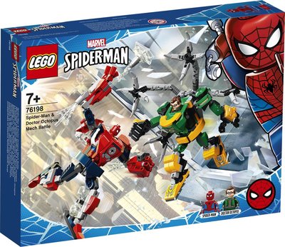 76198 LEGO Marvel Super Heroes Spider-Man & Doctor Octopus Mechagevecht