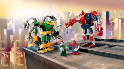 76198 LEGO Marvel Super Heroes Spider-Man & Doctor Octopus Mechagevecht