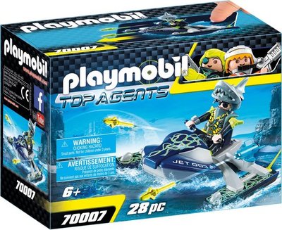 70007 PLAYMOBIL TEAM S.H.A.R.K. Raketscooter