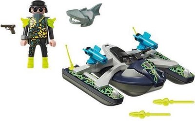70007 PLAYMOBIL TEAM S.H.A.R.K. Raketscooter