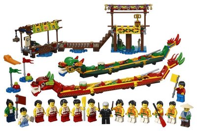 80103 LEGO Dragon Boat Race