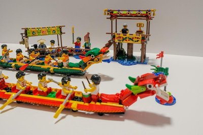 80103 LEGO Dragon Boat Race