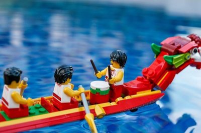 80103 LEGO Dragon Boat Race