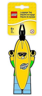 51146 LEGO Bagage Label Man in Bananenpak