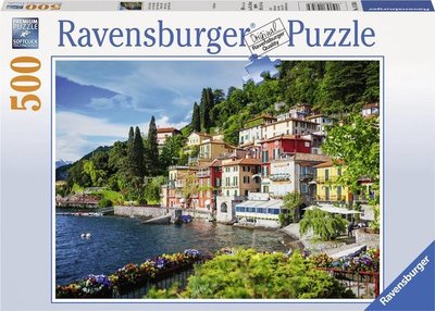 147564 Ravensburger Puzzel Comomeer 500 Stukjes